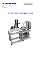 Rétrofits, mesureurs de forme