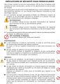 Précautions de sécurité pour les monoculaires
